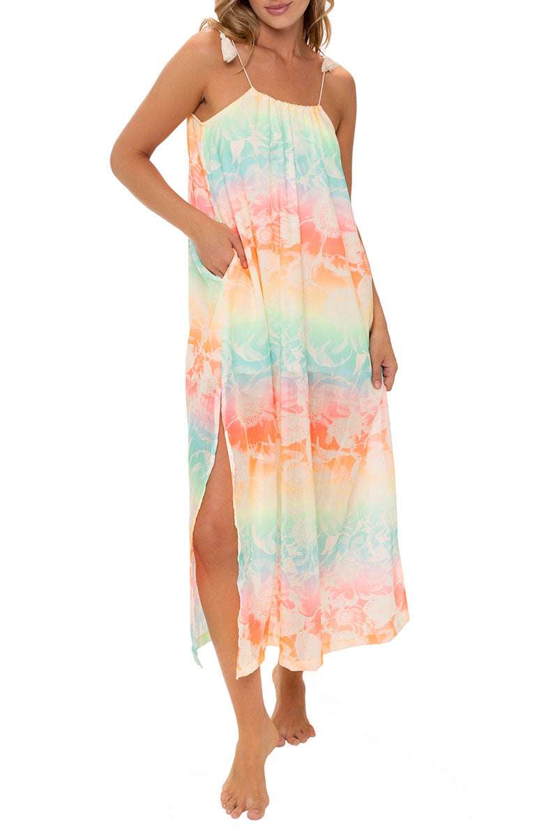 Vestido Rainbow