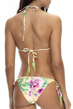 Top Triángulo Retro Botanic