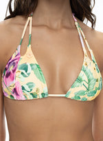 Top Triángulo Retro Botanic