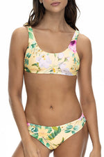 Top Deportivo Retro Botanic