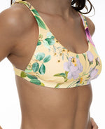 Top Deportivo Retro Botanic