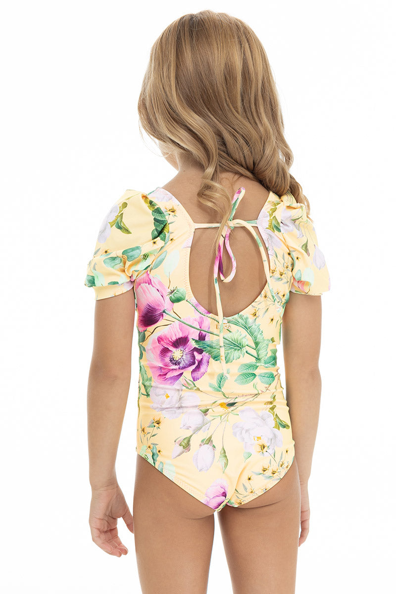 Bikini set Niña Retro Botanic