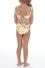 Bikini Set Niña Retro Botanic