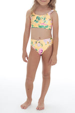 Bikini Set Niña Retro Botanic