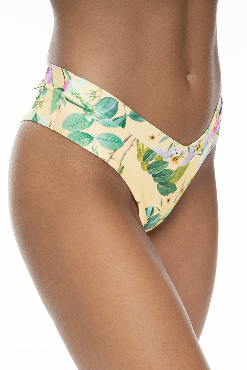 Panty Retro Fit Retro Botanic