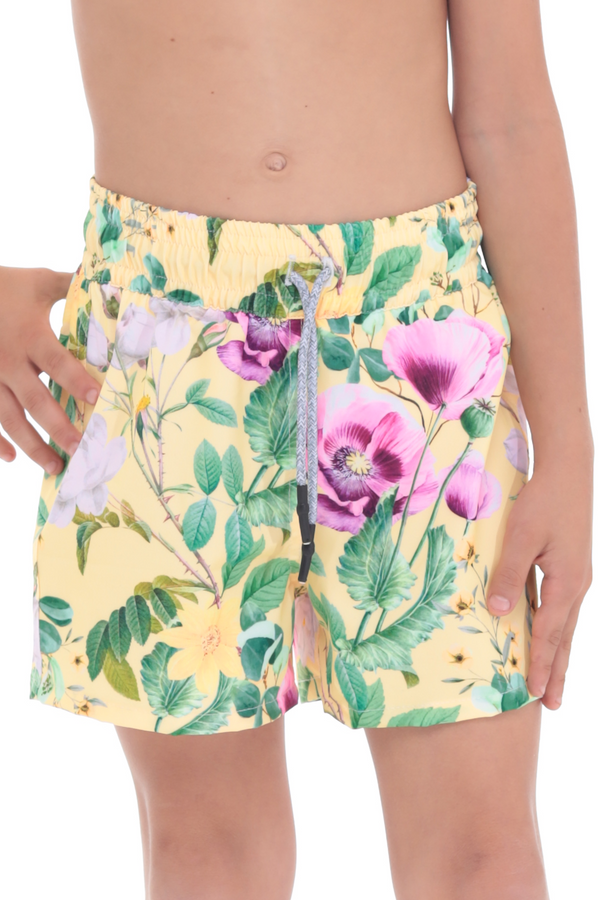Pantaloneta Niño Retro Botanic