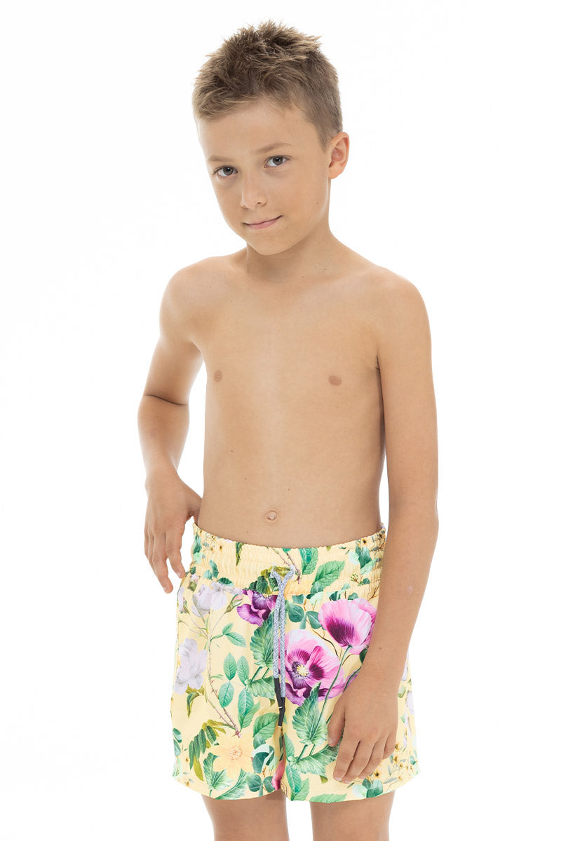 Pantaloneta Niño Retro Botanic