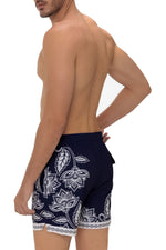 Pantaloneta Hombre Rústico