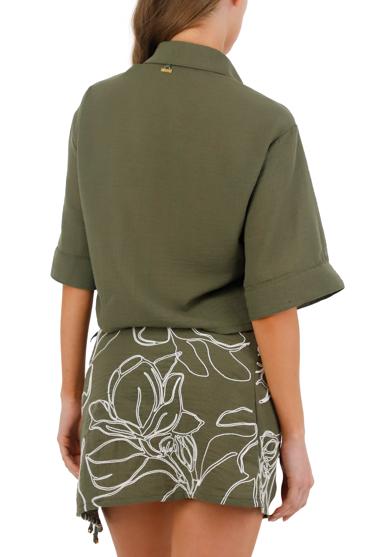 Camisa Estampada Sahira