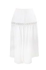 Pareo de Cintura Marfil Samay