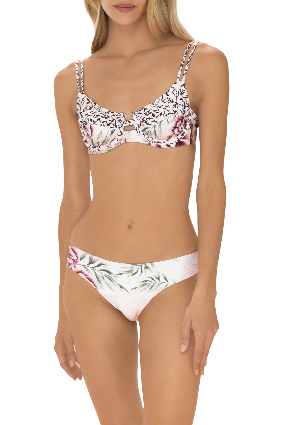 Panty Reversible Estampado Savage