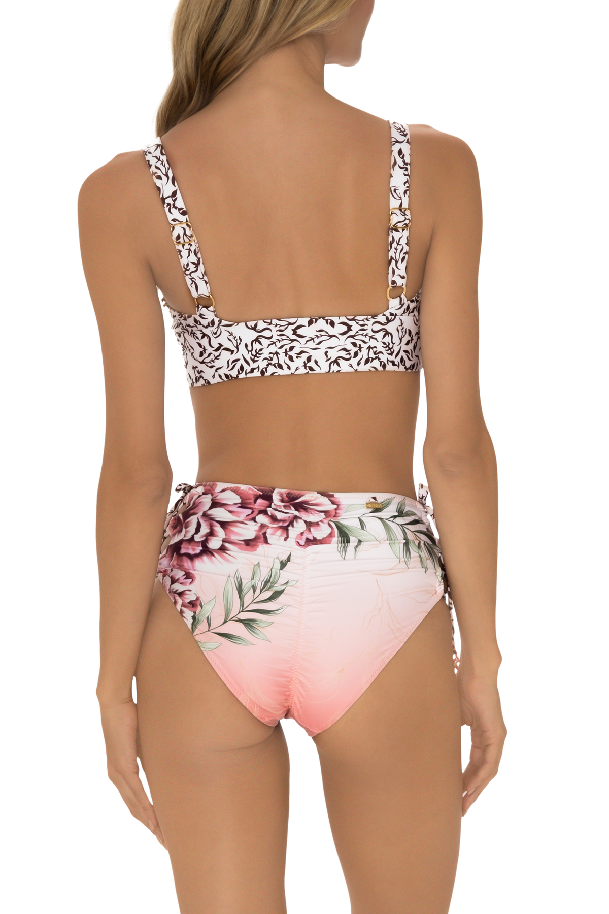 Panty Tiro alto Estampado Savage