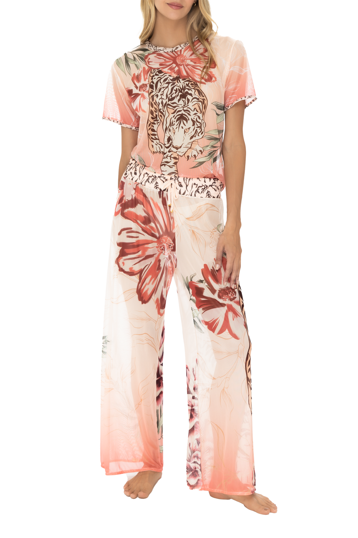 CamisaEstampada Savage