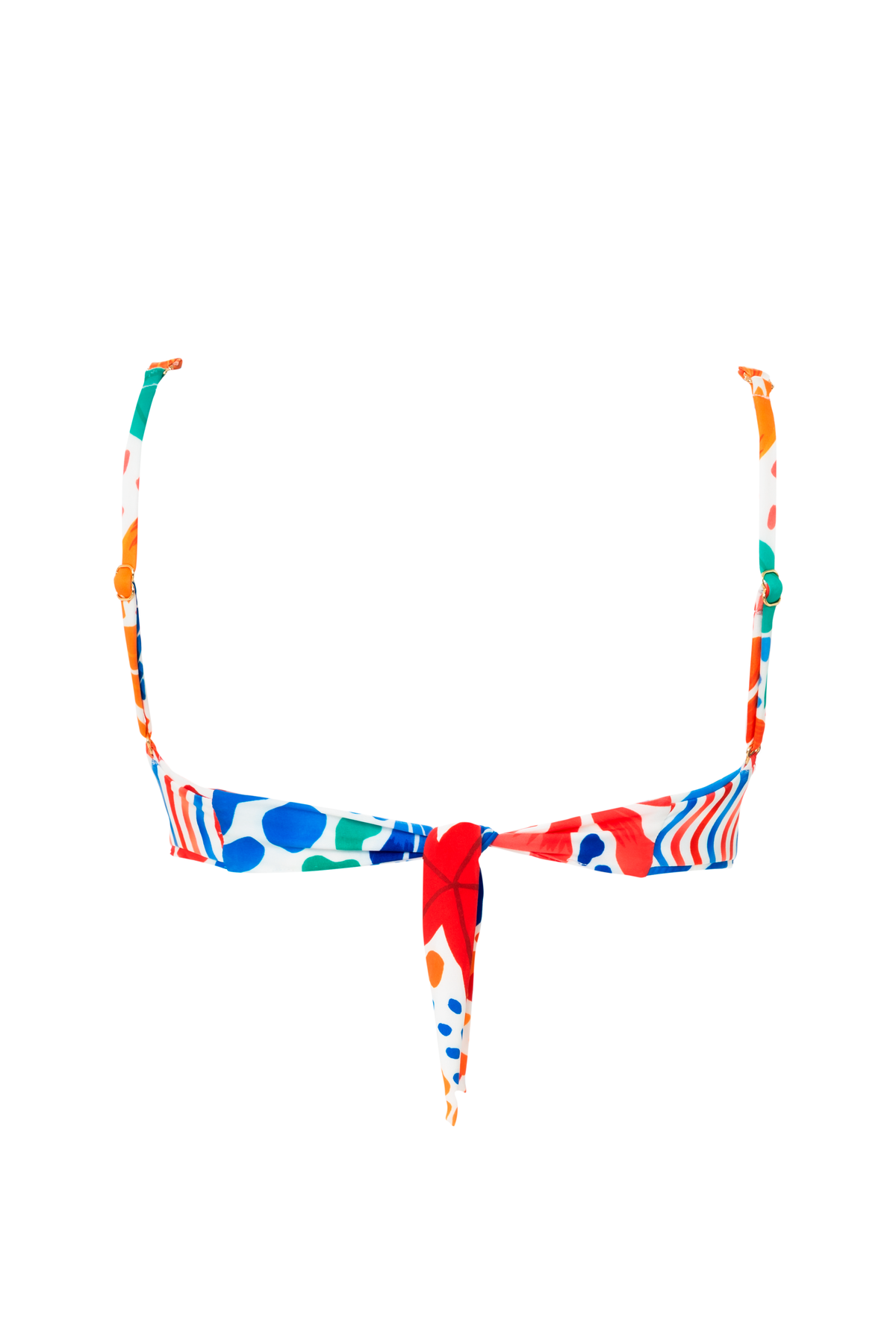 Top con aros Reversible Eco Seashells