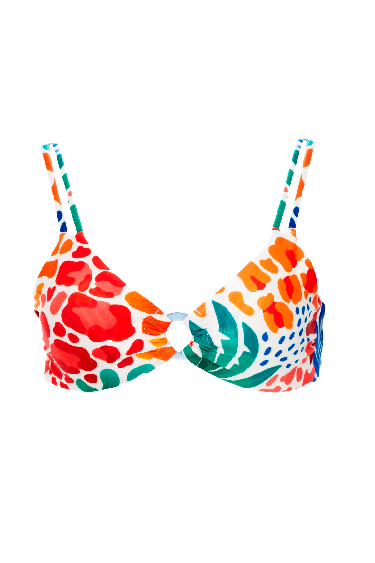 Top con aros Reversible Eco Seashells