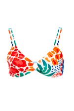 Top con aros Reversible Eco Seashells