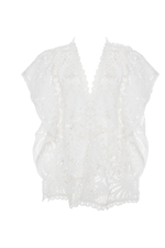 Camisa OjalilloMarfíl Seashells