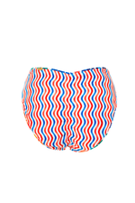 Panty tiro alto Reversible Eco Seashells