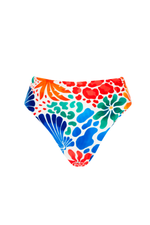 Panty tiro alto Reversible Eco Seashells