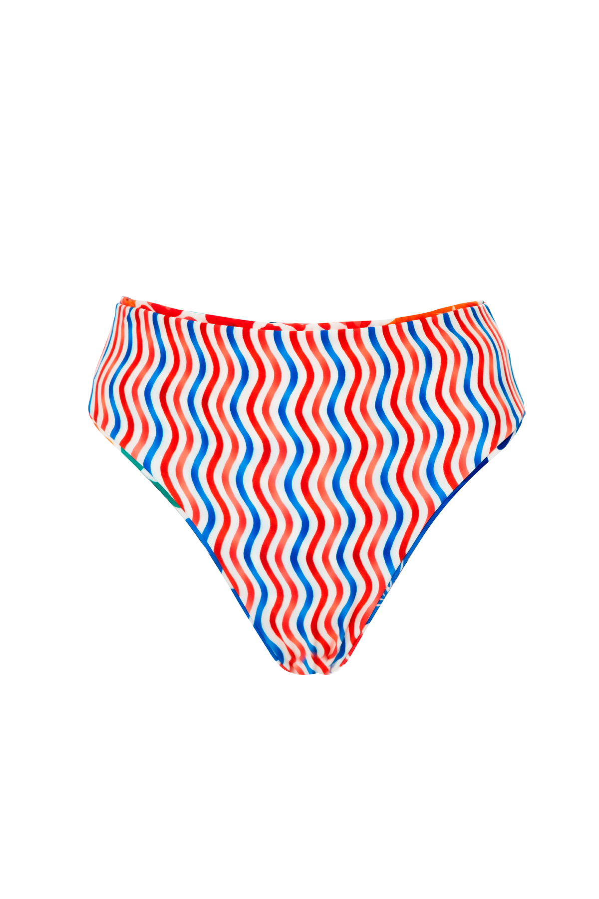 Panty tiro alto Reversible Eco Seashells
