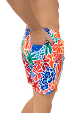 Pantaloneta Hombre Estampado Seashells