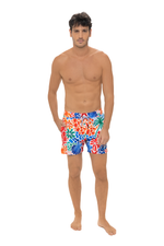 Pantaloneta Hombre Estampado Seashells