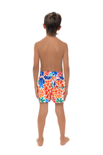 Pantaloneta Niño Estampado Seashells