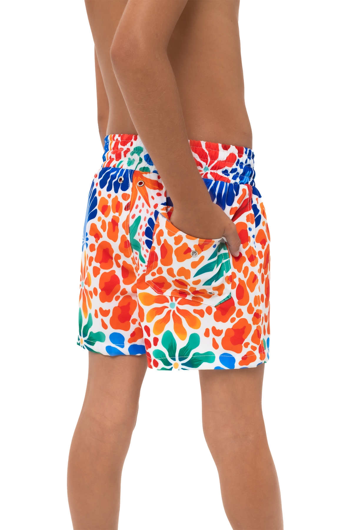 Pantaloneta Niño Estampado Seashells