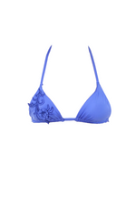 Top Triángulo Azul Serena