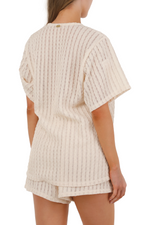 Camisa Marfíl Serena