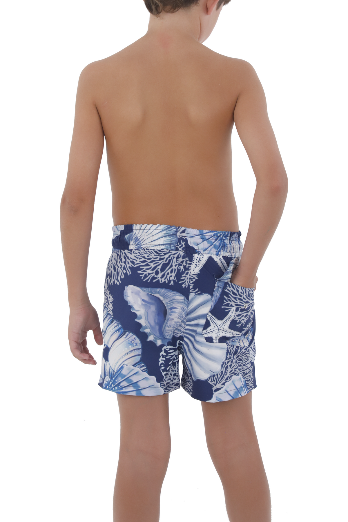 Pantaloneta Niño Shellwave