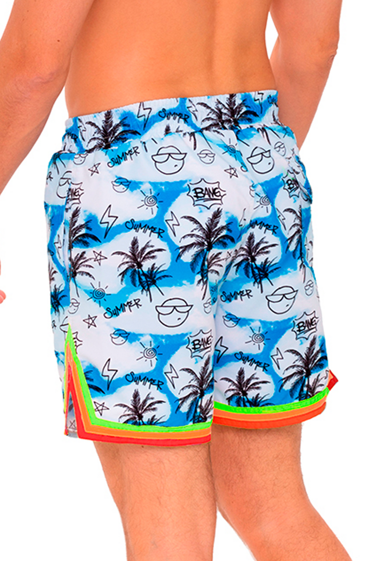 Pantaloneta Hombre Beach