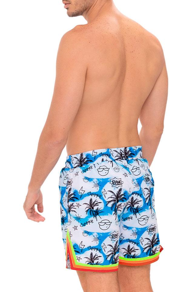 Pantaloneta Hombre Beach