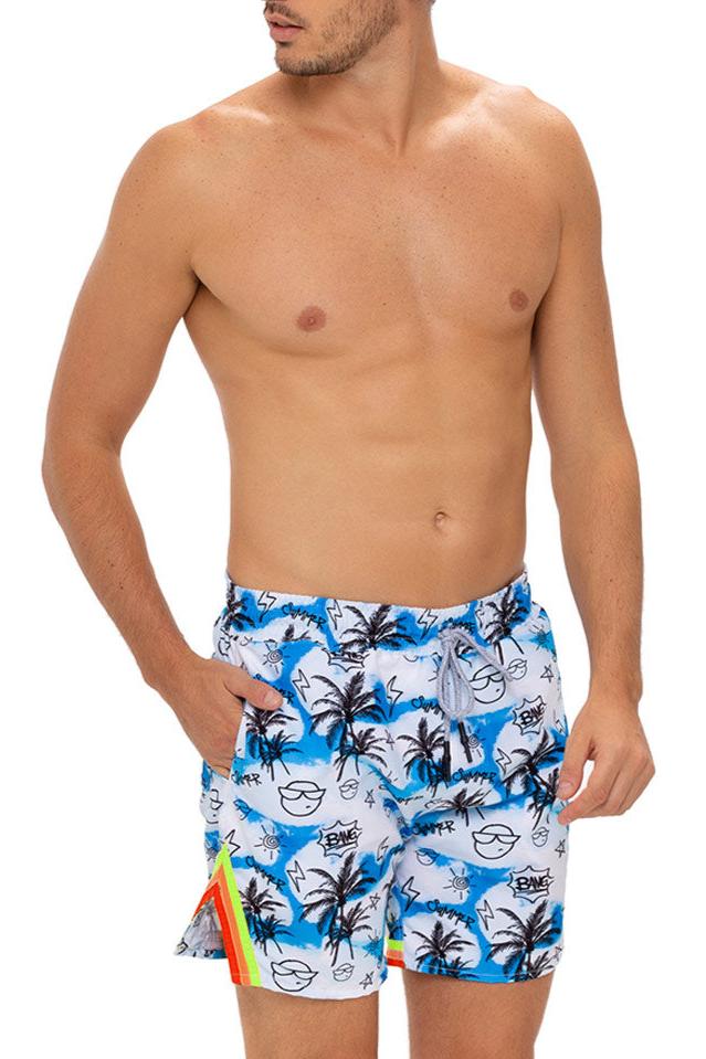 Pantaloneta Hombre Beach