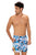 Pantaloneta Hombre Estampado Beach Colección Soleil