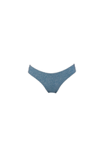 Panty Silueta Básica Azul Solstice