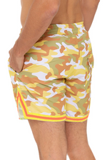 Pantaloneta Hombre Camuflado