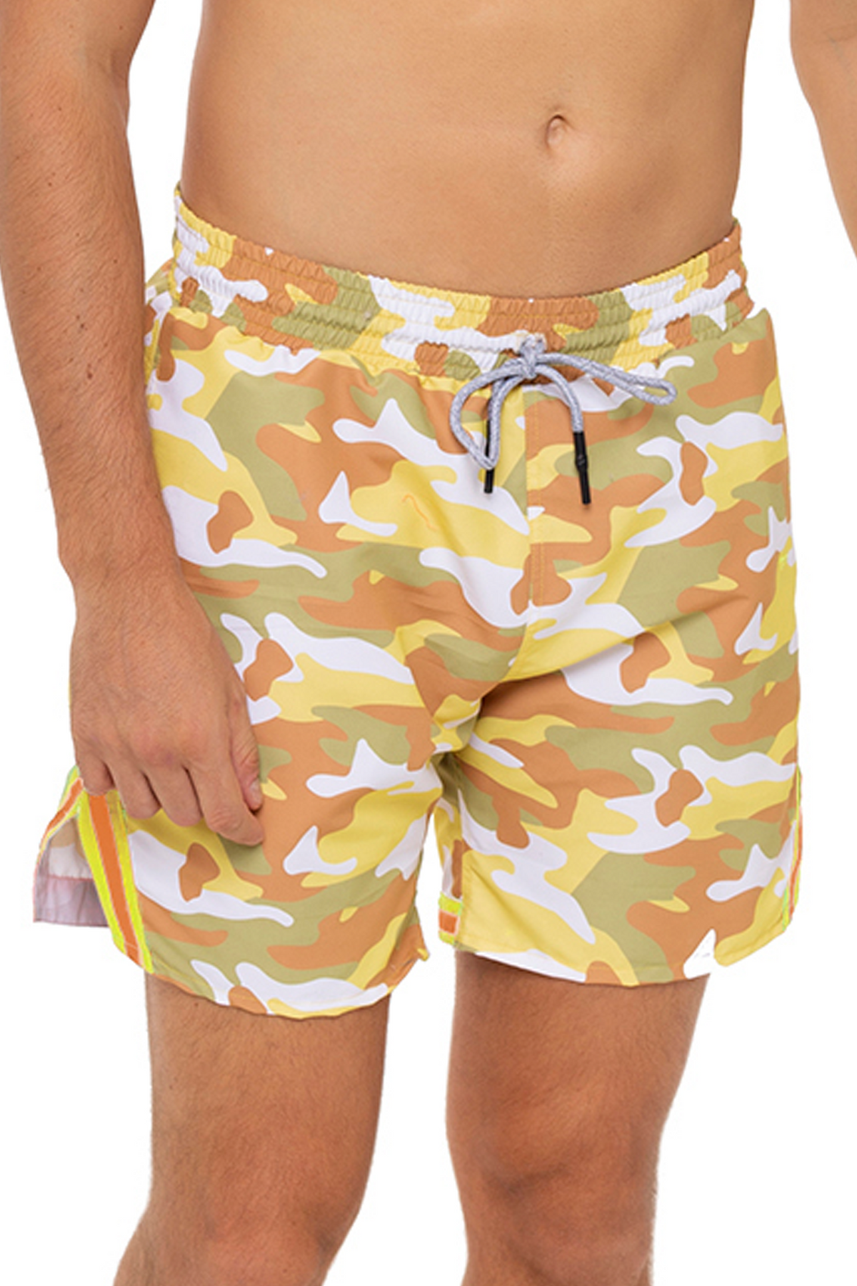 Pantaloneta Hombre Camuflado