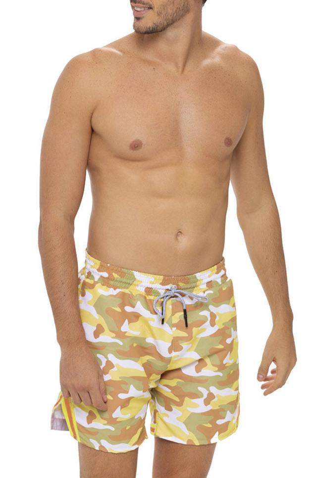 Pantaloneta Hombre Camuflado