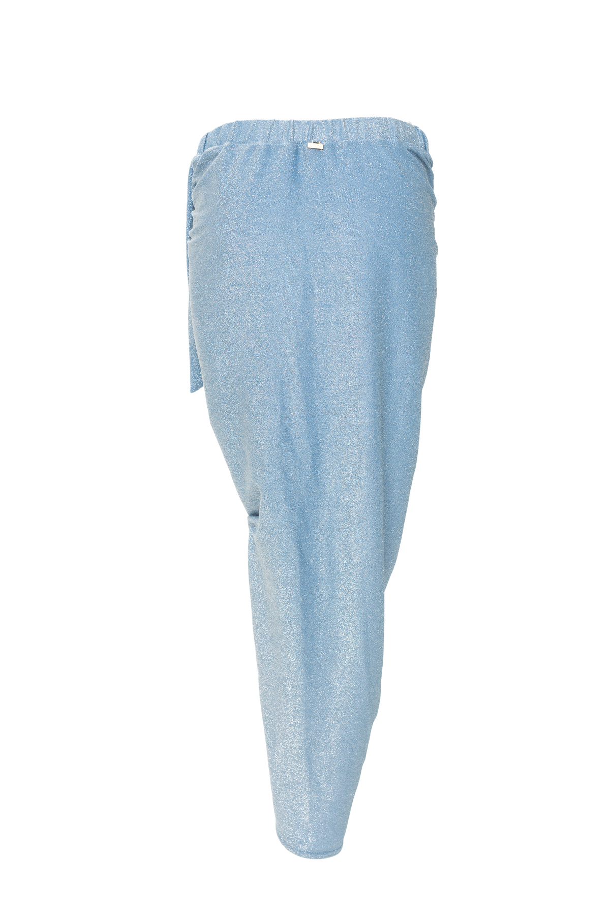 Falda Con anudado Azul cristalino Sparkly