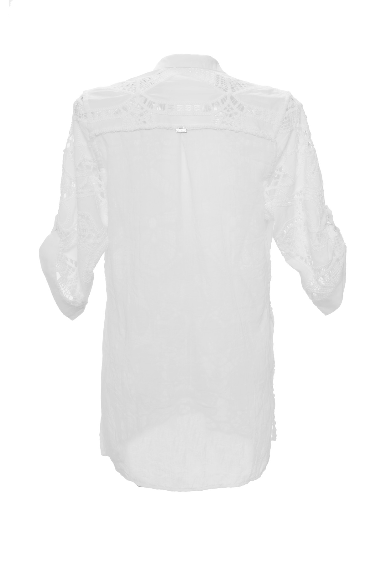 Camisa Ojalillo Marfíl Sparkly