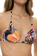 Top Triángulo Reversible Sunrises