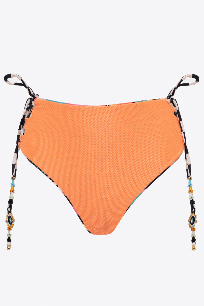 Panty Tiro Alto Reversible Sunrises