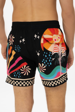 Pantaloneta Hombre Sunrises