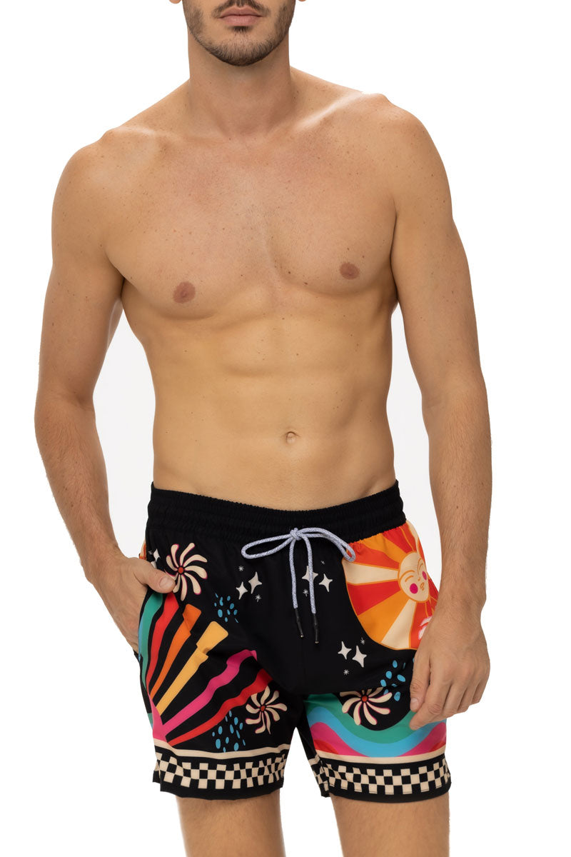 Pantaloneta Hombre Sunrises