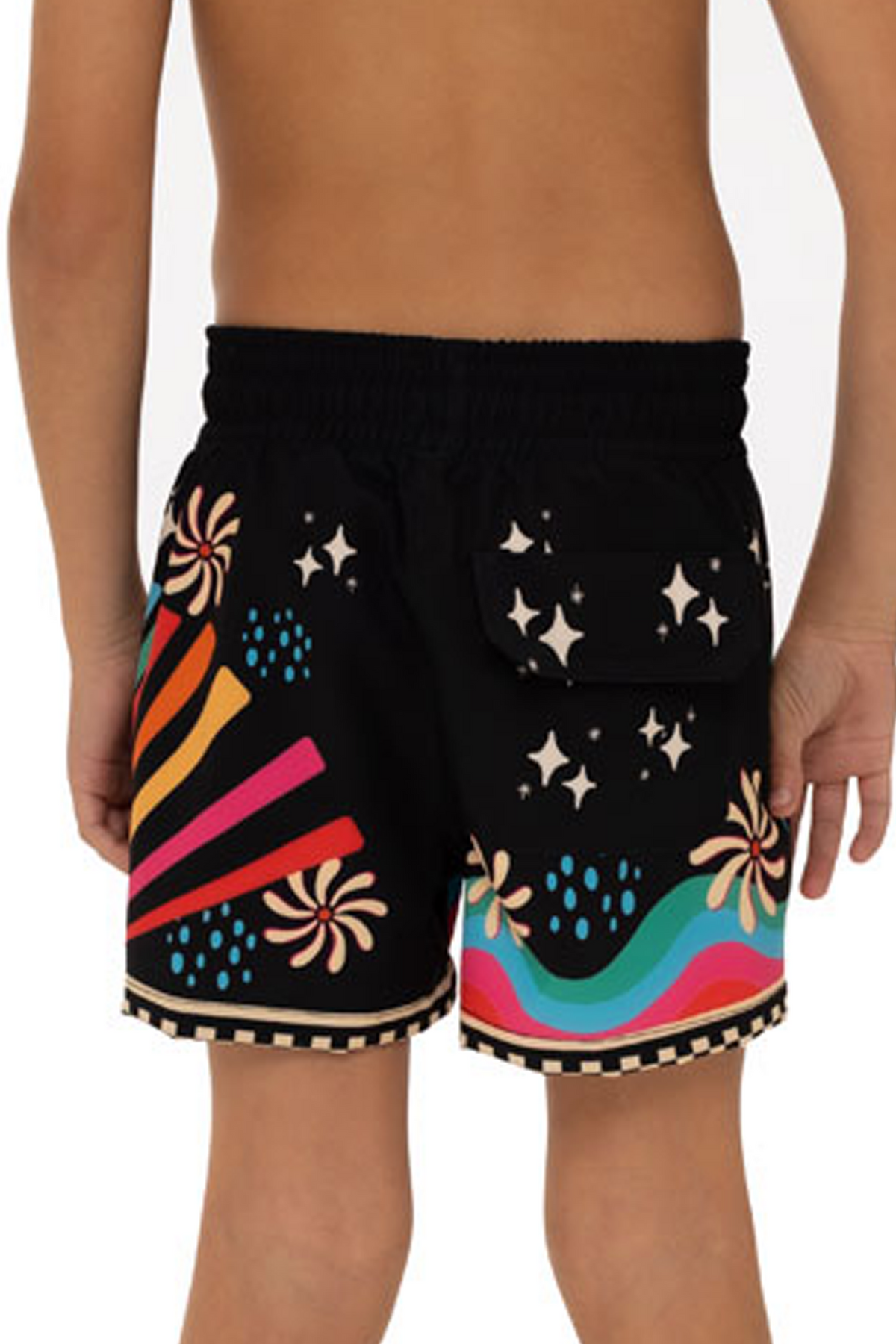Pantaloneta Niño Sunrises