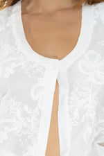 Crop Top Marfil Toscana