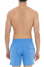 Pantaloneta Hombre Palette Azul