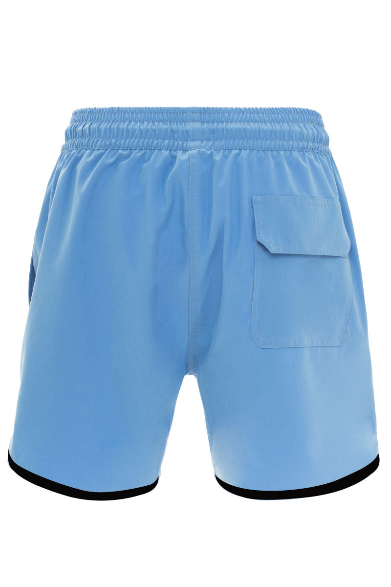 Pantaloneta Hombre Palette Azul