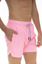 Pantaloneta Hombre Palette Rosa